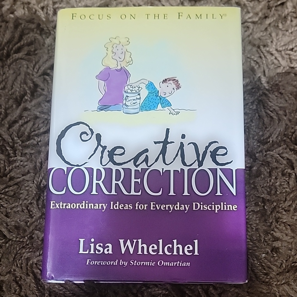3 for 20$ CREATIVE CORRECTION Discipline by Lisa Whelchel